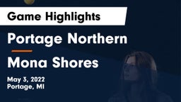 Portage Northern  vs Mona Shores  Game Highlights - May 3, 2022