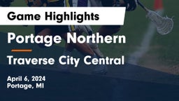Portage Northern  vs Traverse City Central  Game Highlights - April 6, 2024