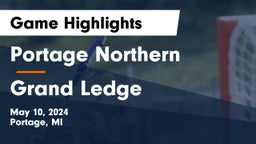 Portage Northern  vs Grand Ledge  Game Highlights - May 10, 2024