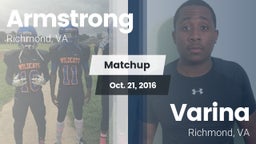 Matchup: Armstrong/Kennedy vs. Varina  2016