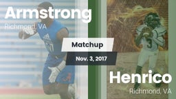 Matchup: Armstrong vs. Henrico  2017