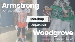 Matchup: Armstrong vs. Woodgrove  2018