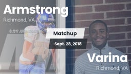 Matchup: Armstrong vs. Varina  2018