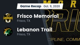Recap: Frisco Memorial  vs. Lebanon Trail  2020