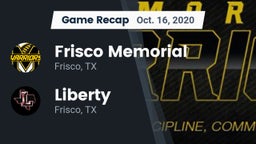 Recap: Frisco Memorial  vs. Liberty  2020