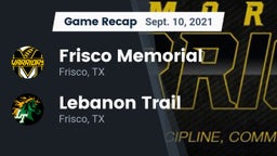 Recap: Frisco Memorial  vs. Lebanon Trail  2021
