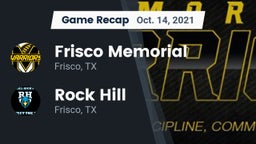 Recap: Frisco Memorial  vs. Rock Hill  2021