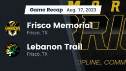 Recap: Frisco Memorial  vs. Lebanon Trail  2023