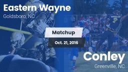 Matchup: Eastern Wayne vs. Conley  2016
