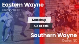Matchup: Eastern Wayne vs. Southern Wayne  2016