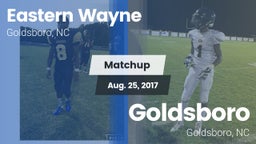 Matchup: Eastern Wayne vs. Goldsboro  2017