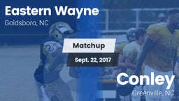 Matchup: Eastern Wayne vs. Conley  2017