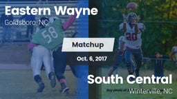 Matchup: Eastern Wayne vs. South Central  2017