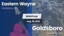 Matchup: Eastern Wayne vs. Goldsboro  2019