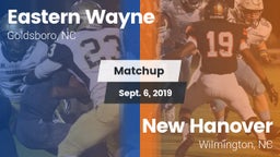 Matchup: Eastern Wayne vs. New Hanover  2019