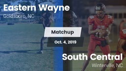 Matchup: Eastern Wayne vs. South Central  2019