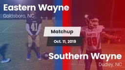 Matchup: Eastern Wayne vs. Southern Wayne  2019