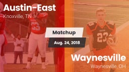Matchup: Austin-East vs. Waynesville  2018