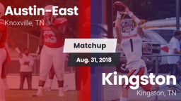 Matchup: Austin-East vs. Kingston  2018