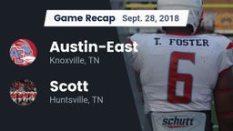 Recap: Austin-East  vs. Scott  2018