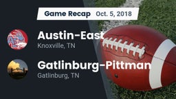 Recap: Austin-East  vs. Gatlinburg-Pittman  2018