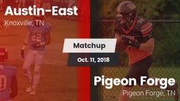 Matchup: Austin-East vs. Pigeon Forge  2018