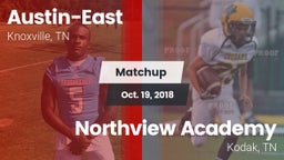 Matchup: Austin-East vs. Northview Academy 2018
