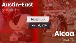 Matchup: Austin-East vs. Alcoa  2018