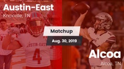Matchup: Austin-East vs. Alcoa  2019