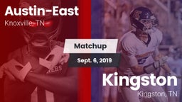 Matchup: Austin-East vs. Kingston  2019