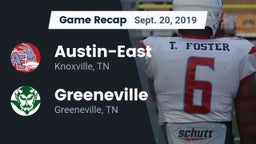 Recap: Austin-East  vs. Greeneville  2019