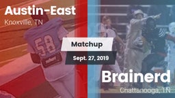 Matchup: Austin-East vs. Brainerd  2019