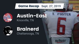 Recap: Austin-East  vs. Brainerd  2019