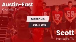 Matchup: Austin-East vs. Scott  2019