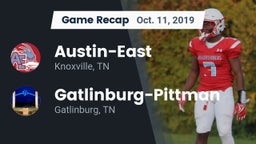 Recap: Austin-East  vs. Gatlinburg-Pittman  2019
