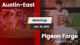 Matchup: Austin-East vs. Pigeon Forge  2019