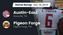 Recap: Austin-East  vs. Pigeon Forge  2019