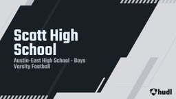 Austin-East football highlights Scott High School