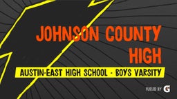 Highlight of Johnson county high