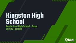 Austin-East football highlights Kingston High School