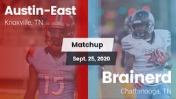 Matchup: Austin-East vs. Brainerd  2020