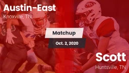 Matchup: Austin-East vs. Scott  2020