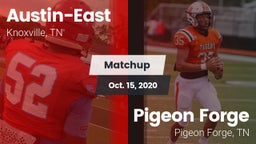 Matchup: Austin-East vs. Pigeon Forge  2020
