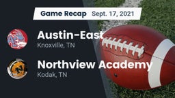 Recap: Austin-East  vs. Northview Academy 2021