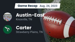 Recap: Austin-East  vs. Carter  2023