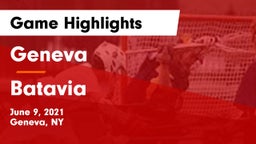 Geneva  vs Batavia Game Highlights - June 9, 2021