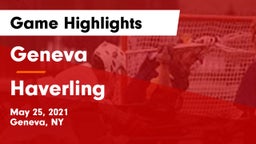 Geneva  vs Haverling  Game Highlights - May 25, 2021