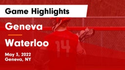 Geneva  vs Waterloo  Game Highlights - May 3, 2022