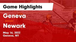 Geneva  vs Newark  Game Highlights - May 16, 2022