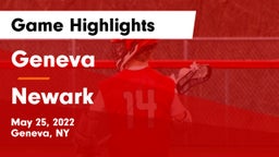 Geneva  vs Newark  Game Highlights - May 25, 2022
